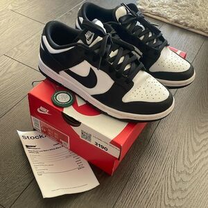 NIKE | Dunk Low Retro White Black Panda